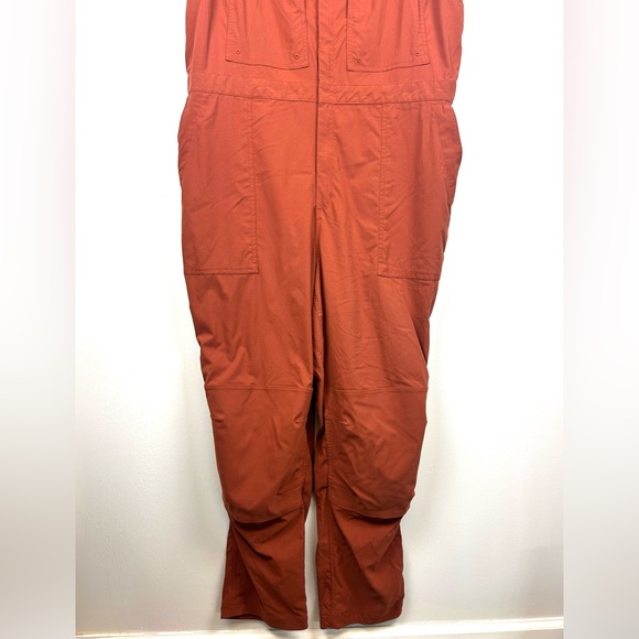 Duluth Heirloom‎ Gardening Coveralls Size XXL Orange Wicking Jumpsuit Sleeveless - Picture 4 of 15